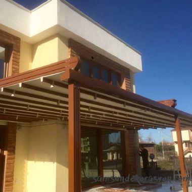 samsun balkon pergola sistemleri